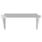 Koolmore NSF Stainless Steel Wall Mount Shelf  - Industrial Grade Metal Shelf WMSH-1224 - alternate 2